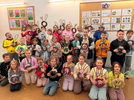 Warsztaty Wielkanocne w klasach I-III