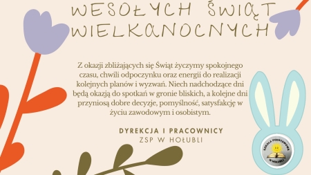 ŻYCZENIA WIELKANOCNE
