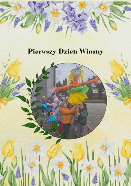 Pierwszy Dzień Wiosny w przedszkolu