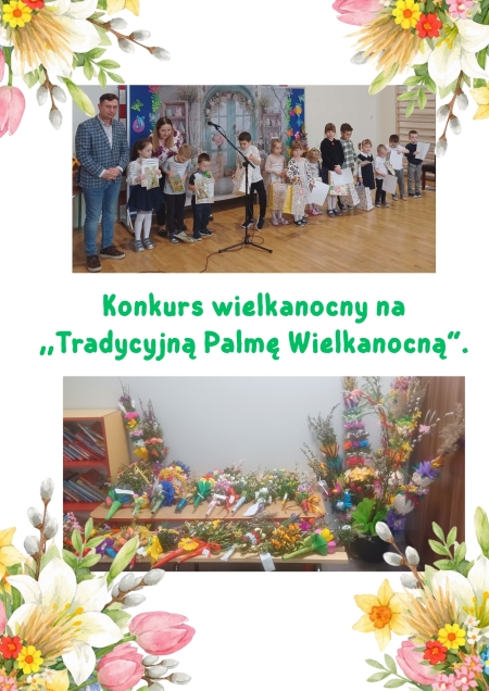 Konkurs wielkanocny - przedszkole