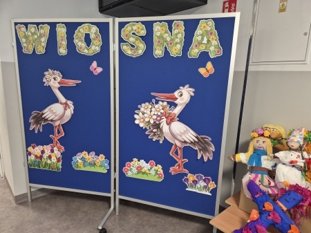 Pierwszy dzień wiosny w naszej szkole