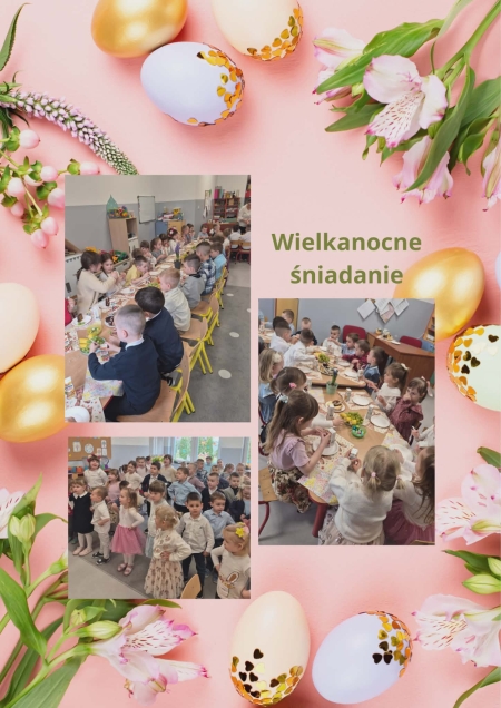 Wielkanocne Śniadanie w Przedszkolu