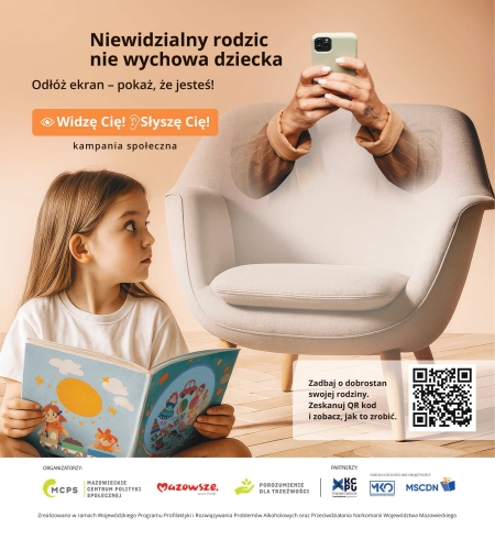 Kampania społeczna Widzę Cię! Słyszę Cię!