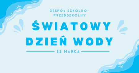 Dzień wody w przedszkolu