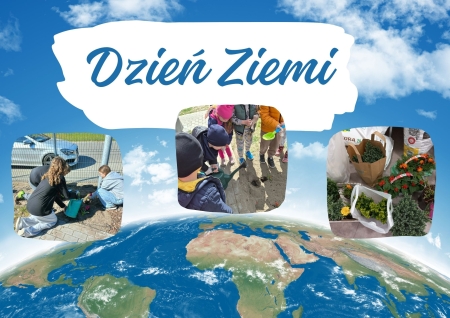 Dzień Ziemi - Szkolny Klub Wolontariatu
