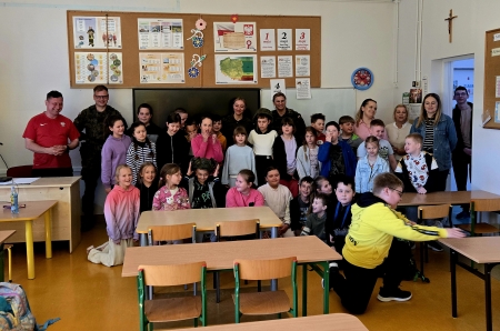 Sprawozdanie ze spotkania w ramach programu Edukacja z Wojskiem