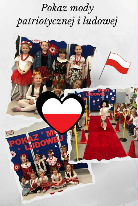 Pokaz Mody Patriotycznej i Ludowej