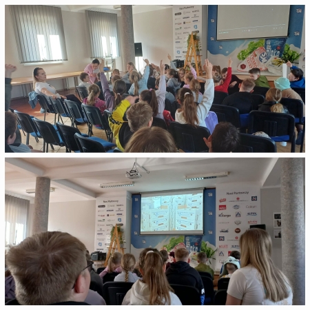 Wycieczka edukacyjno-zawodoznawcza dla klas I-III