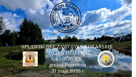 Sprawozdanie z Zawodów Wędkarskich z okazji Dnia Dziecka