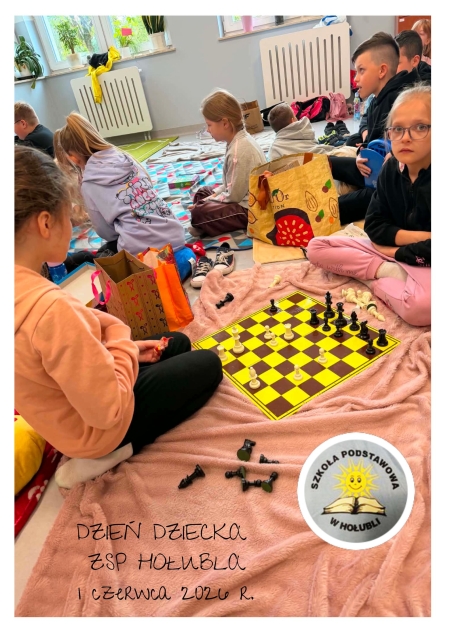 1 czerwca 2026 r. DZIEŃ DZIECKA w ZSP Hołubla