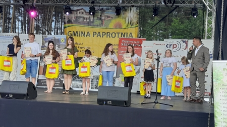 Gminny Festyn Rodzinny z udziałem naszej szkoły
