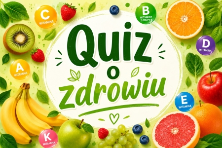 Quiz o zdrowiu w ramach programu Trzymaj Formę