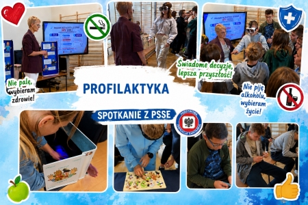 Spotkania z przedstawicielem Powiatowej Stacji Sanitarno-Epidemiologicznej