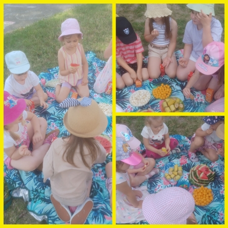 Piknik - przedszkole