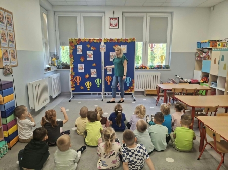 Razem możemy więcej!– tydzień budowania relacji w naszym przedszkolu