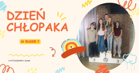 Dzień chłopaka w klasie 7